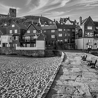 Buy canvas prints of Whitby Tate Hill Pier by Tim Hill