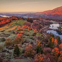 Buy canvas prints of Tarn Hows to Coniston Water by Tim Hill
