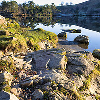 Buy canvas prints of Tarn Hows Landscape: Lake District by Tim Hill