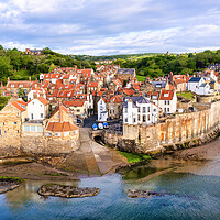 Buy canvas prints of Beautiful Robin Hood's Bay North Yorkshire by Tim Hill