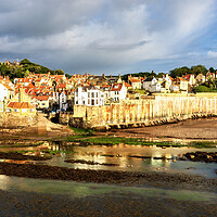 Buy canvas prints of Moody May ~ Robin Hood's Bay Yorkshire by Tim Hill