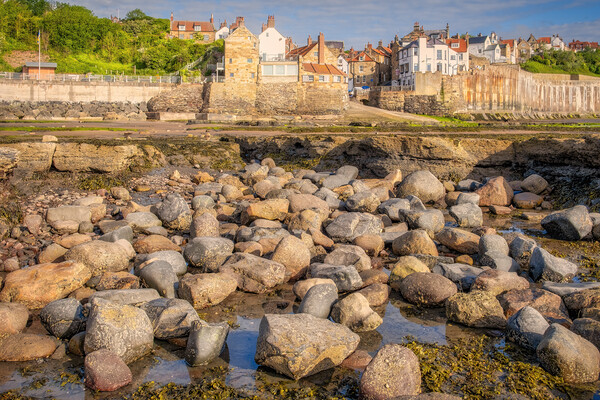 Robin Hood's Bay Yorkshire Picture Board by Tim Hill
