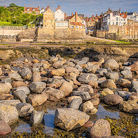 Buy canvas prints of Robin Hood's Bay Yorkshire by Tim Hill