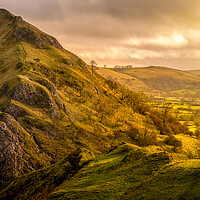 Buy canvas prints of Parkhouse Hill Derbyshire Peak District by Tim Hill
