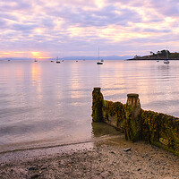Buy canvas prints of Machroes Beach Sunrise, Gwynedd by Tim Hill