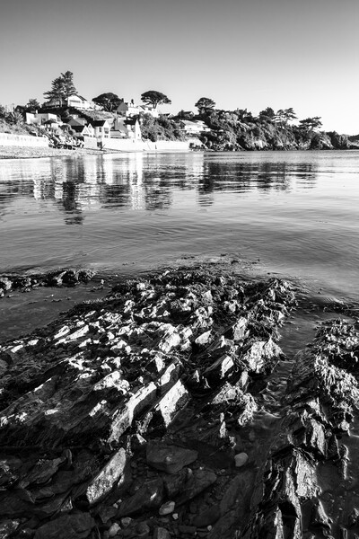 Abersoch Black and White  Picture Board by Tim Hill