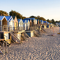 Buy canvas prints of Abersoch Beach Huts by Tim Hill