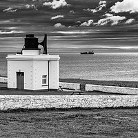 Buy canvas prints of Souter Lighthouse Fog Horn by Tim Hill