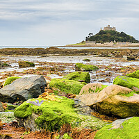 Buy canvas prints of St Michael's Mount Cornwall by Tim Hill
