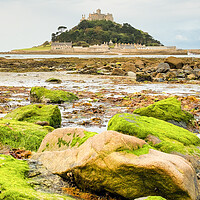 Buy canvas prints of St Michael's Mount Cornwall by Tim Hill