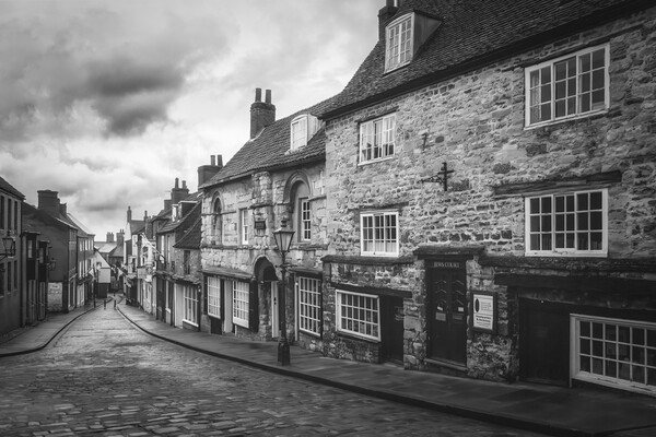 Steep Hill Lincoln Picture Board by Tim Hill