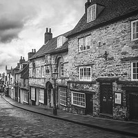 Buy canvas prints of Steep Hill Lincoln by Tim Hill
