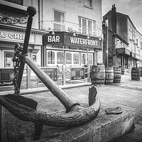 Buy canvas prints of Scarborough Black and White by Tim Hill