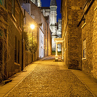 Buy canvas prints of Durham Cathedral from Cobbled Hill by Tim Hill