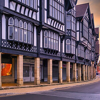 Buy canvas prints of  Knifesmithgate to Crooked Spire, Chesterfield by Tim Hill
