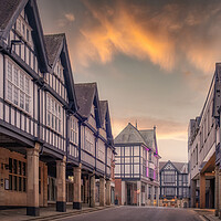 Buy canvas prints of  Knifesmithgate after Sunrise: Chesterfield by Tim Hill