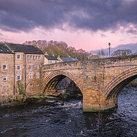 Buy canvas prints of County Bridge at Barnard Castle by Tim Hill