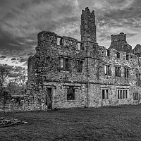 Buy canvas prints of Egglestone Abbey at Barnard Castle by Tim Hill