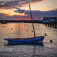 Buy canvas prints of Gansey Lass Bridlington by Tim Hill