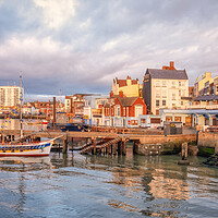 Buy canvas prints of Bridlington Seafront Yorkshire Coast by Tim Hill