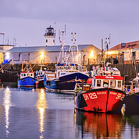 Buy canvas prints of Kommandoren in Scarborough Harbour by Tim Hill