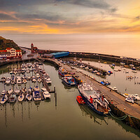 Buy canvas prints of Scarborough by Tim Hill