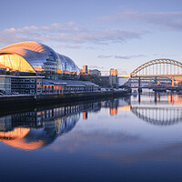 Buy canvas prints of The Sage Reflection Gateshead by Tim Hill