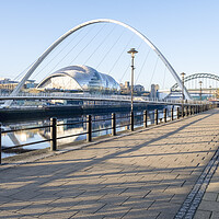 Buy canvas prints of Newcastle Quayside Tyne and Wear by Tim Hill
