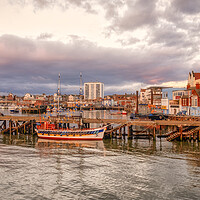 Buy canvas prints of Bridlington Seafront Yorkshire Coast by Tim Hill