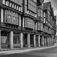 Buy canvas prints of Chesterfield Black and White by Tim Hill