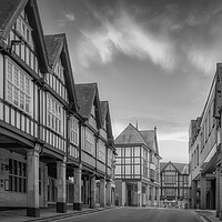 Buy canvas prints of Chesterfield Black and White by Tim Hill