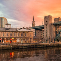Buy canvas prints of Newcastle by Tim Hill