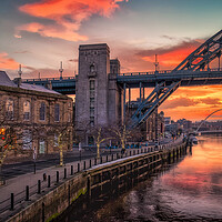 Buy canvas prints of Newcastle Sunrise by Tim Hill