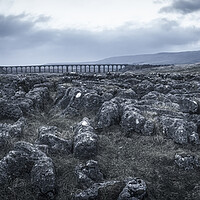 Buy canvas prints of Ingleborough Hill to Whernside Panoramic by Tim Hill