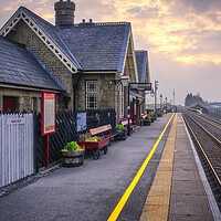 Buy canvas prints of Ribblehead Station by Tim Hill
