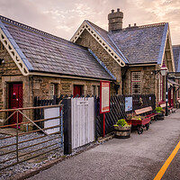 Buy canvas prints of Ribblehead Station by Tim Hill