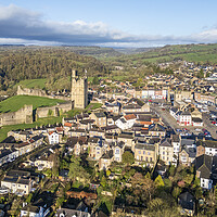 Buy canvas prints of Richmond North Yorkshire by Tim Hill