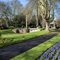 Buy canvas prints of Friary Gardens Richmond by Tim Hill