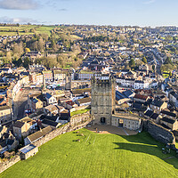 Buy canvas prints of Richmond North Yorkshire by Tim Hill