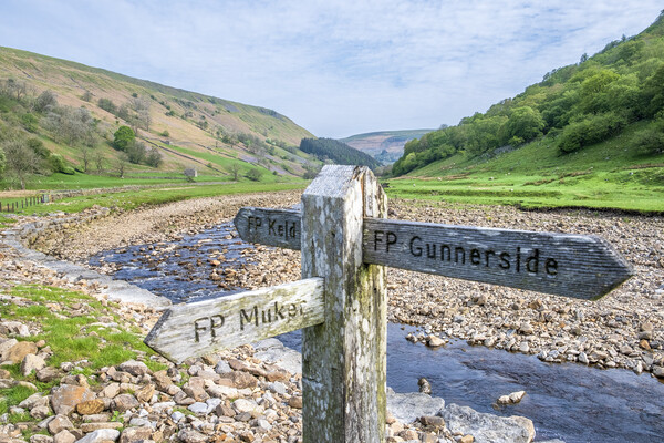 Muker, Gunnerside or Keld, the choice is Yours? Picture Board by Tim Hill
