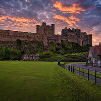 Bamburgh Castle First Light