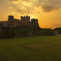 Bamburgh Castle Sunrise