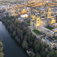 Durham Cityscape River Wear