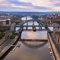 Newcastle and Gateshead Quayside