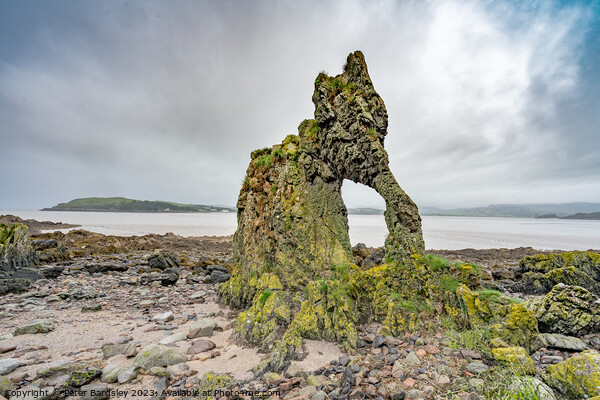 Elephant Rock Picture Board by Peter Bardsley