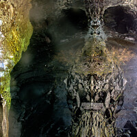 Buy canvas prints of Hodge Close skull by Peter Bardsley