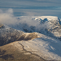 Buy canvas prints of Outdoor mountain by Peter Bardsley