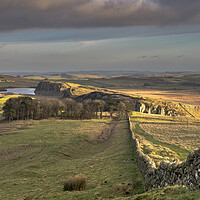 Buy canvas prints of Hadrians Wall by Peter Bardsley