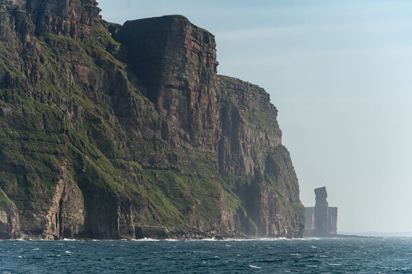 Old Man of Hoy Picture Board by Peter Bardsley