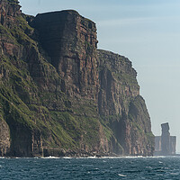Buy canvas prints of Old Man of Hoy by Peter Bardsley